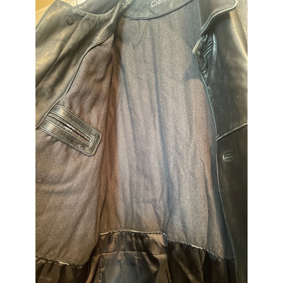 Men’s Long Leather Jacket - Picture 5 of 10